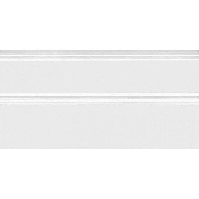 Плинтус Kerama Marazzi Марсо FMA020R Белый Обрезной 15x30