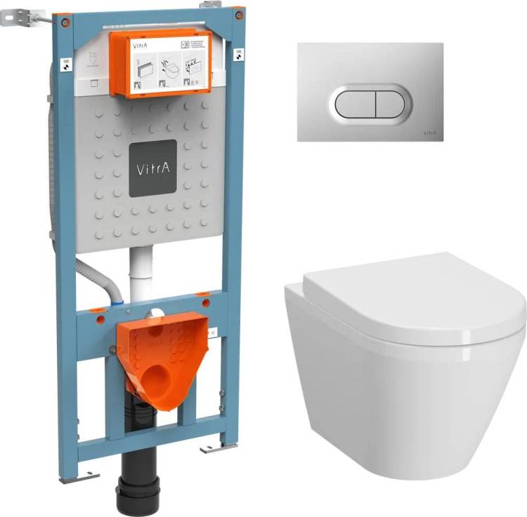 Комплект VitrA Integra Round L-box 9004B003-7202