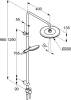 Душевая стойка Kludi Freshline dual shower system 6709005-00 фото 9