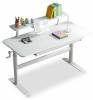 Стол детский регулируемый Everprof Kids table 2 18987, EP Table 2 White Белый