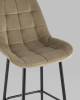 Стул барный Stool Group Флекс AV 405-N07-08(B) велюр капучино фото 7