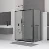 Душевой уголок RGW Classic CL-48-1B 320948108-014 100x80x185 Стекло Прозрачное