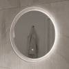 Зеркало Equil Elegante zkELGNT.LED.D80-25 с подсветкой, мэйджик, 80x80 фото 4