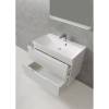 Тумба с раковиной Belbagno Vittoria VITTORIA-900-2C-SO-BL-P 90x45x57 Bianco Lucido подвесная с двумя выкатными ящиками фото 12