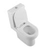 Унитаз-компакт BelBagno Norma BB339CPR/BB339T/BB076SC безободковый, с сиденьем микролифт, белый фото 3