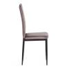 Стул Tetchair Verter (mod. 37-1) 20543 Dark grey (темно-серый) HLR24/черный 4шт. фото 2