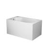 Акриловая ванна AM.PM X-Joy W94A-120-070W-A белая, 120х70 фото 7