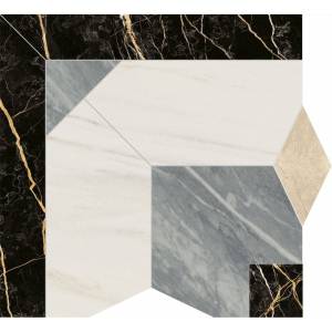 Декор Italon Шарм Экстра 620120000080 Лаза Интарсио Анголо Люкс 60x60