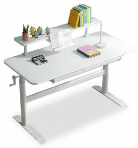 Стол детский регулируемый Everprof Kids table 2 18987, EP Table 2 White Белый