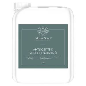 Антисептик универсальный для дерева Master Good бесцветный 5 кг
