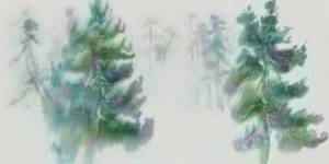 Фреска La Stanza Alba 800736 бриз лайт (размер на заказ)