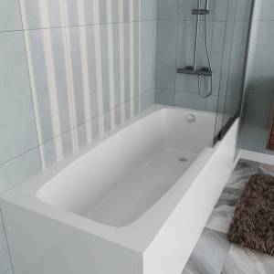 Акриловая ванна Vincea VBT-2S180-LG 180x80 с ножками