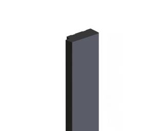 Финишный молдинг Hiwood LF124B GR15K 270x1.2x3.1