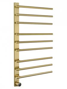 Полотенцесушитель электрический Wonzon & Woghand Nürnberg WW-AL349-BG золото