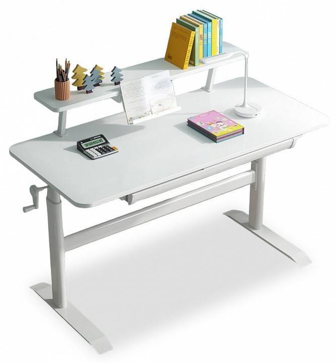 Стол детский регулируемый Everprof Kids table 2 18987, EP Table 2 White Белый