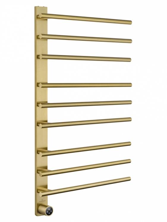 Полотенцесушитель электрический Wonzon & Woghand Nürnberg WW-AL349-BG золото