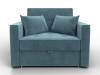 Кресло-кровать Лига Диванов Лига-104 (80) 134853 Бирюзовый фото 2