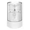 Душевая кабина AvaCan L610NGM с гидромассажем, 100x100x200