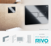 Кнопка смыва Rivo Touch lux 301006 черный фото 2