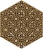 Декор Kerama Marazzi Гроссето VT/A559/SG23039N жёлтый 20x23.1 фото 5