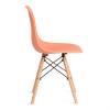 Стул Tetchair Cindy (Eames) (mod. 1801) 20657 Orange (Оранжевый) 4шт. фото 2