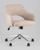 Кресло компьютерное Stool Group Кларк CLARKSON LINEN BEIGE бежевый фото 2