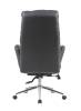 Кресло компьютерное Stool Group TopChairs Solid DD-004-OT grey серый, с оттоманкой фото 5