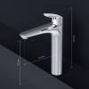 Смеситель для раковины AM.PM Like F8092000 фото 8