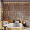 Панель стеновая акустическая Stella Comfort 9 Light Дуб Снежный 60x60x0.9 фото 5