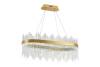 Подвесной светодиодный светильник Natali Kovaltseva Smart Нимбы Led Lamps 81264 фото 8
