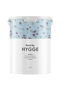 Краска интерьерная Hygge Obsidian база A 4.5 л