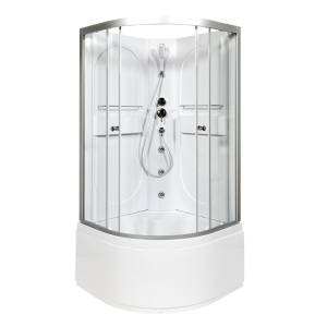 Душевая кабина AvaCan L610NGM с гидромассажем, 100x100x200
