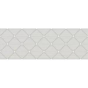 Декор Керлайф Sense Crema Meandro 25.1x70.9