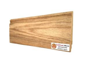 Плинтус Teckwood Цветной Дуб Калгари 2000x100x16