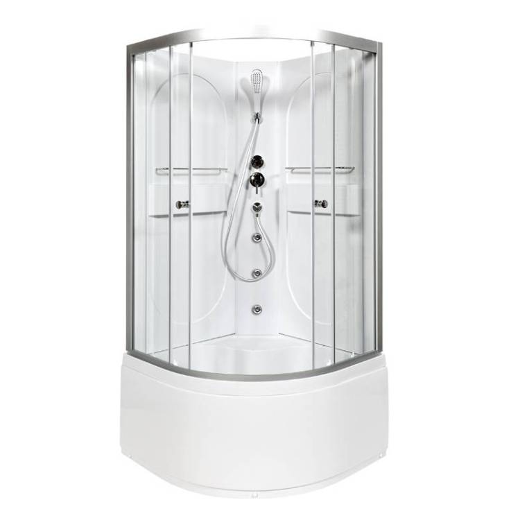 Душевая кабина AvaCan L610NGM с гидромассажем, 100x100x200