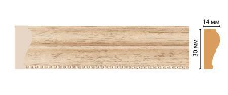 Молдинг DECOMASTER 101-11 240x1.4x3