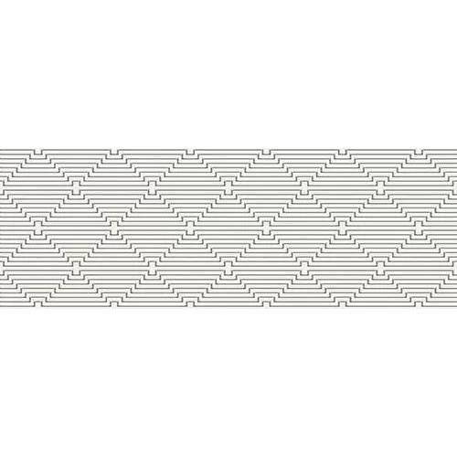 Декор Керлайф Sense Crema Meandro 25.1x70.9