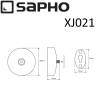 Сушилка SAPHO SIMPLE LINE для белья, выдвижная, для крепления на стену, нержавеющая сталь фото 2