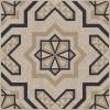 Декор Kerama Marazzi Касабланка KMD3STA046GN бежевый светлый матовый 20x20 фото 6