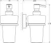 Дозатор FBS Luxia LUX 009 фото 2