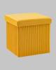 Пуф Stool Group Store Square HS15-F12 V20 желтый, складной с ящиком фото 2