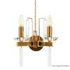 Бра Crystal Lux Marron Ap2 Brass