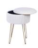 Пуф Stool Group Астор 23A1696VD-8167-01 бежевый фото 4