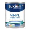 Краска для стен и потолков Luxium Professional Vinyl Extra Matt глубокоматовая база BW 4.5 л