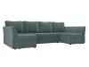 П-образный диван Лига Диванов Гесен 106802