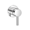 Смеситель для душа AQUAme Siena AQM8804CR с внутренней частью, хром