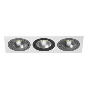 Встраиваемый светильник Lightstar Intero 111 Triple Quadro i836090709