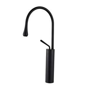 Смеситель для раковины Boch Mann Tropfen BM9634 черный