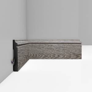 Плинтус DECOMASTER D005-86 240x1.3x7.9