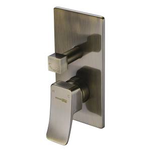 Смеситель для ванны Wasserkraft Exter 1641 с внутренней частью